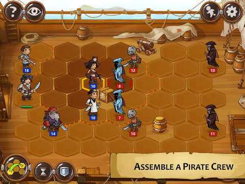 Скриншот из игры Braveland Pirate - 19