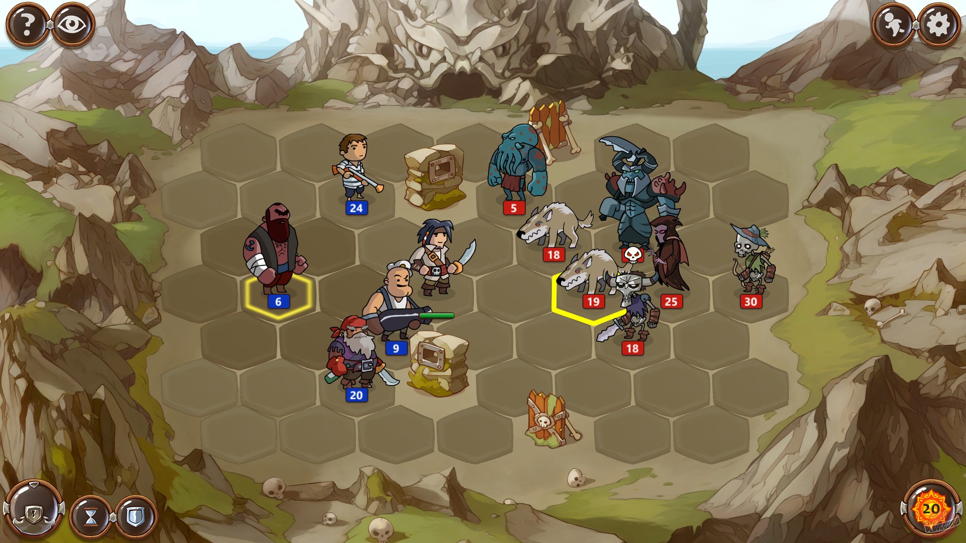 Скриншот из игры Braveland Pirate - 23