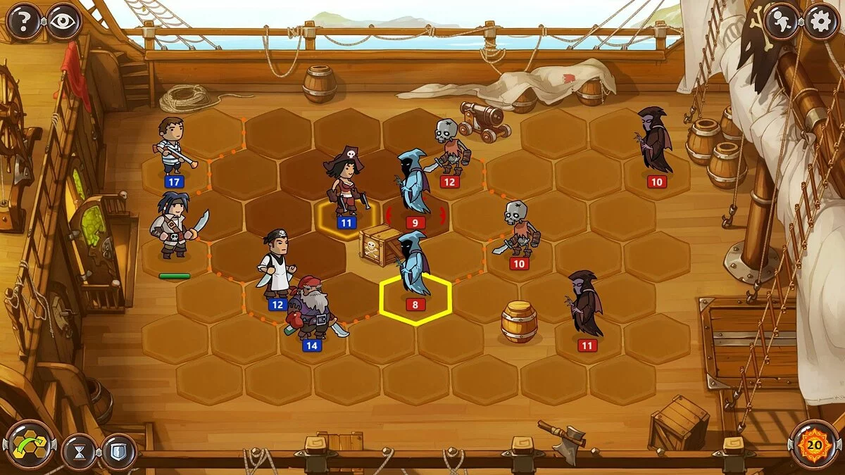Скриншот из игры Braveland Pirate - 35