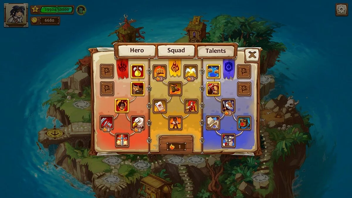 Скриншот из игры Braveland Pirate - 33