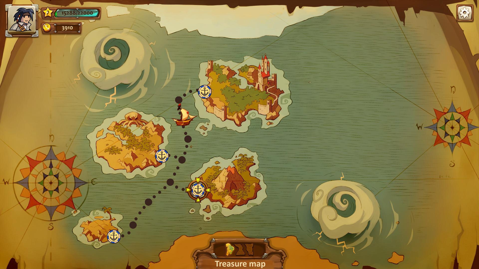 Скриншот из игры Braveland Pirate - 51