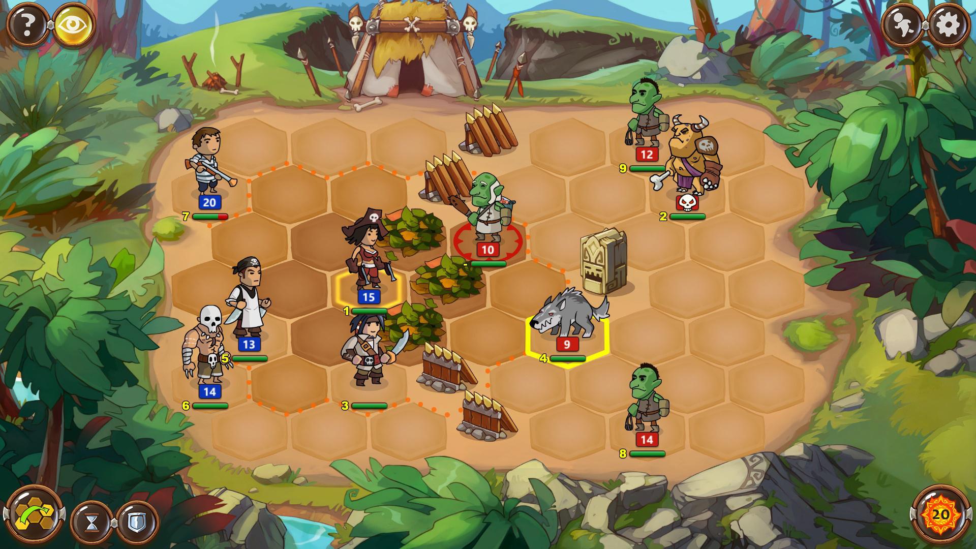 Скриншот из игры Braveland Pirate - 49