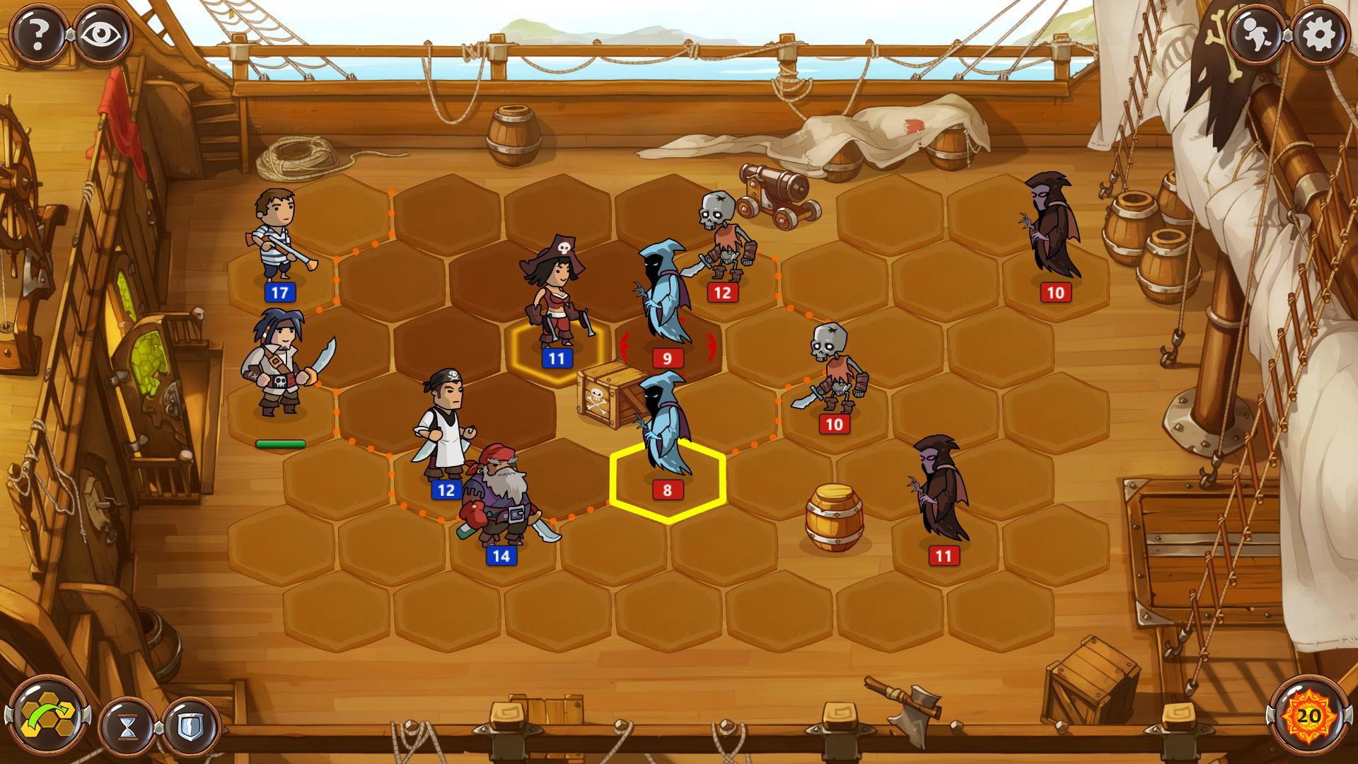 Скриншот из игры Braveland Pirate - 55