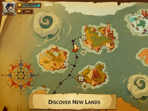 Скриншот из игры Braveland Pirate - 45