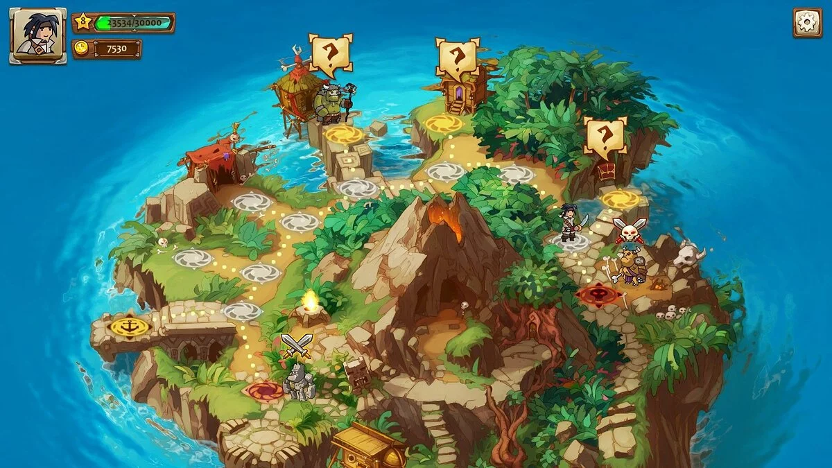 Скриншот из игры Braveland Pirate - 14