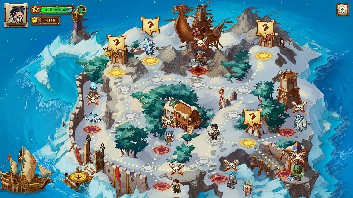 Скриншот из игры Braveland Pirate - 20