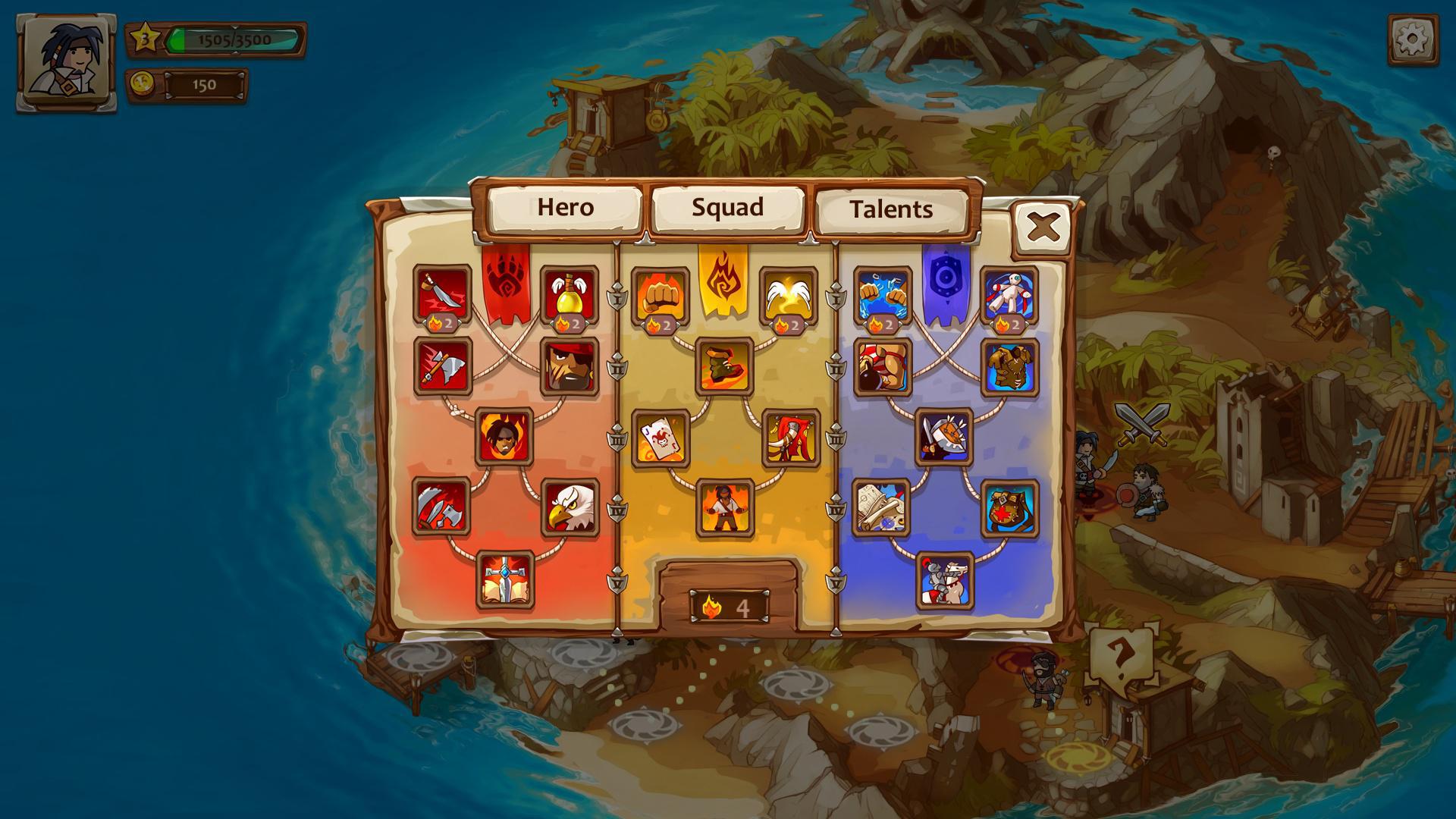Скриншот из игры Braveland Pirate - 53