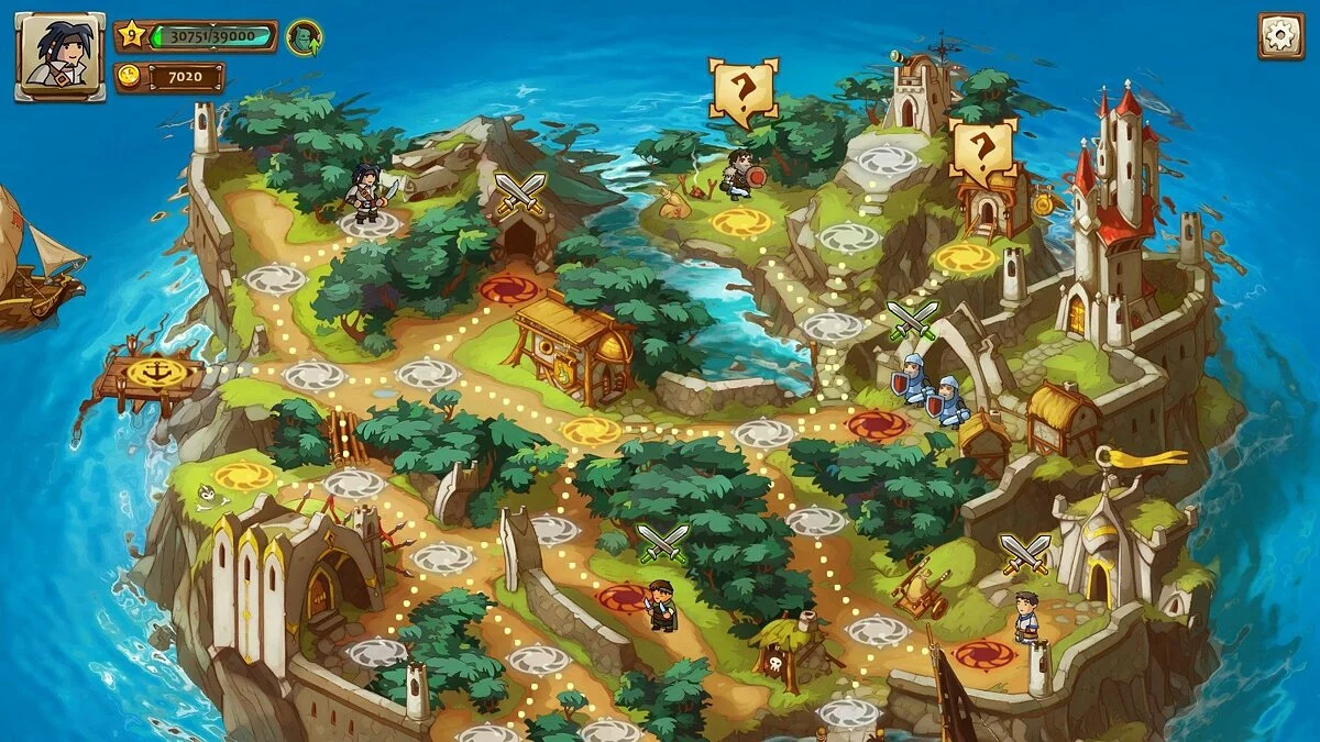 Скриншот из игры Braveland Pirate - 29