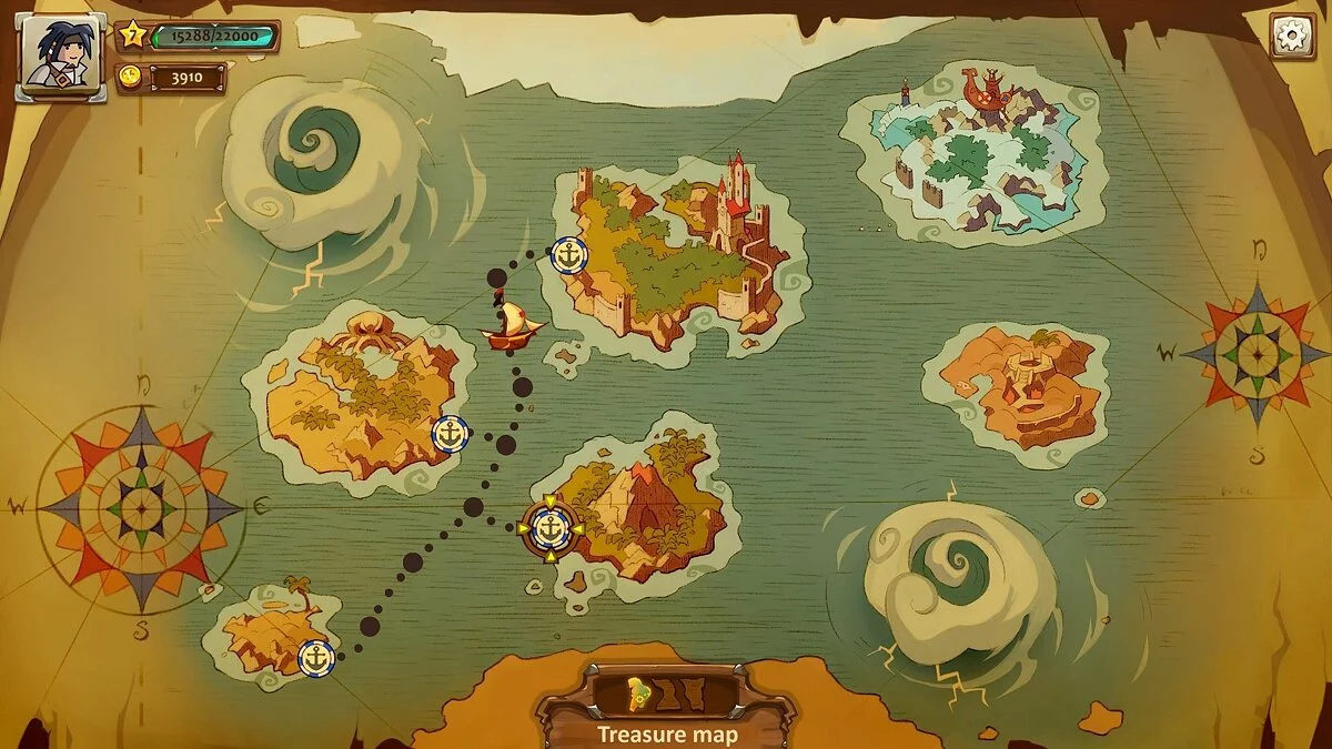 Скриншот из игры Braveland Pirate - 40