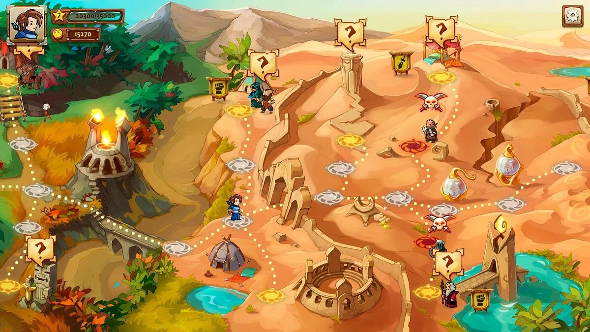 Скриншот из игры Braveland Wizard - 39