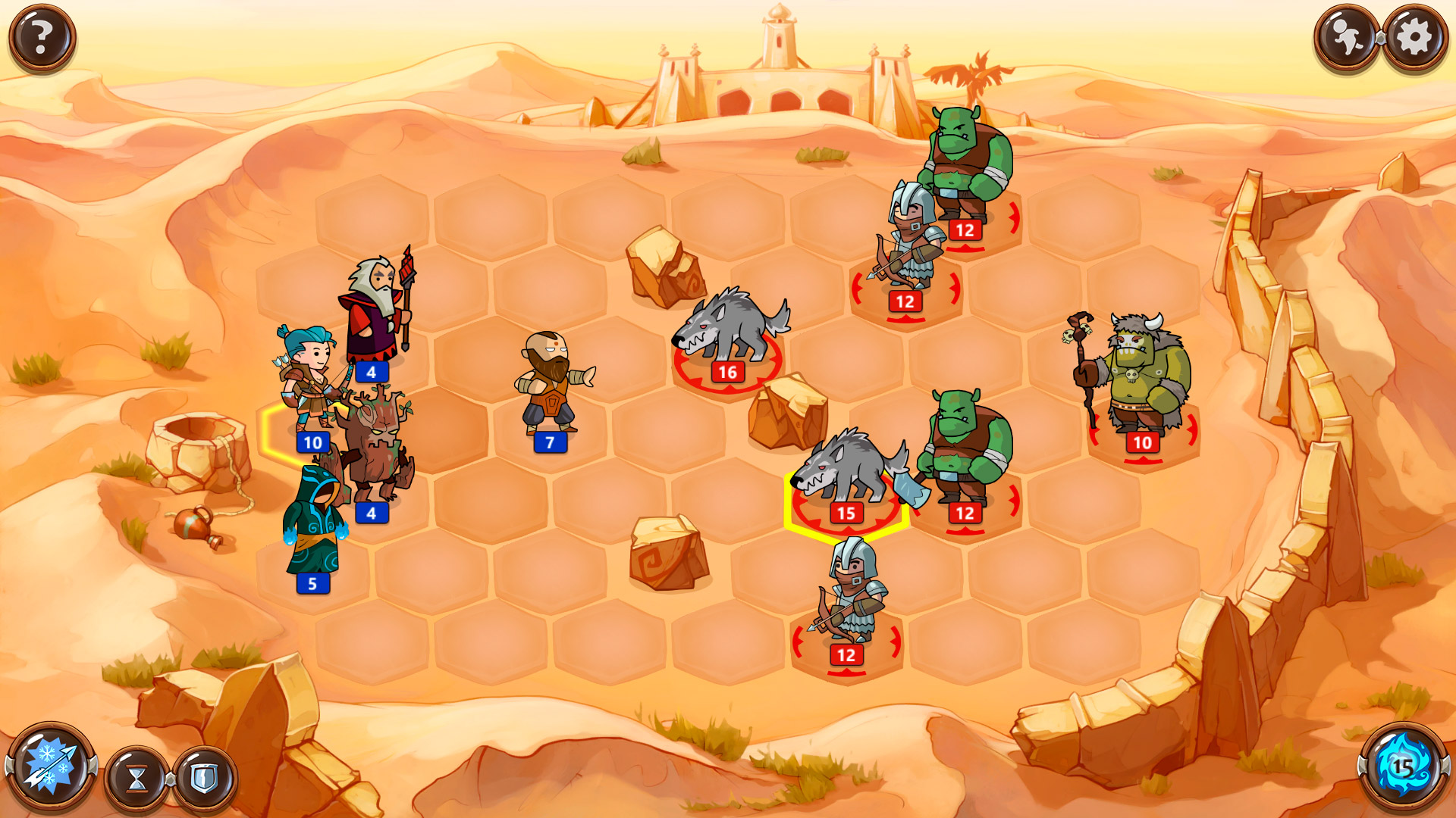 Скриншот из игры Braveland Wizard - 14
