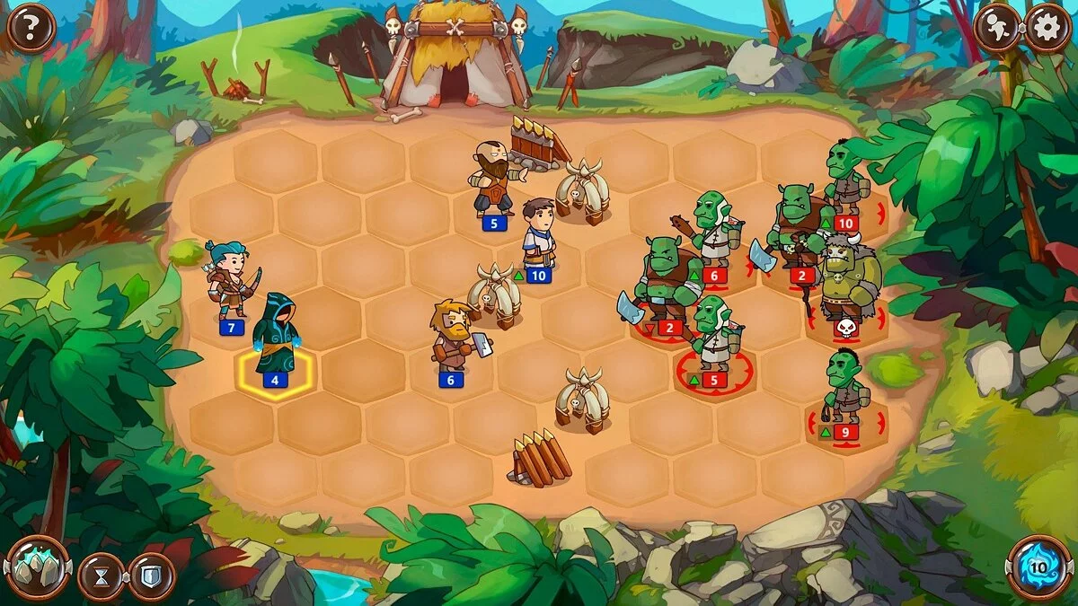Скриншот из игры Braveland Wizard - 13
