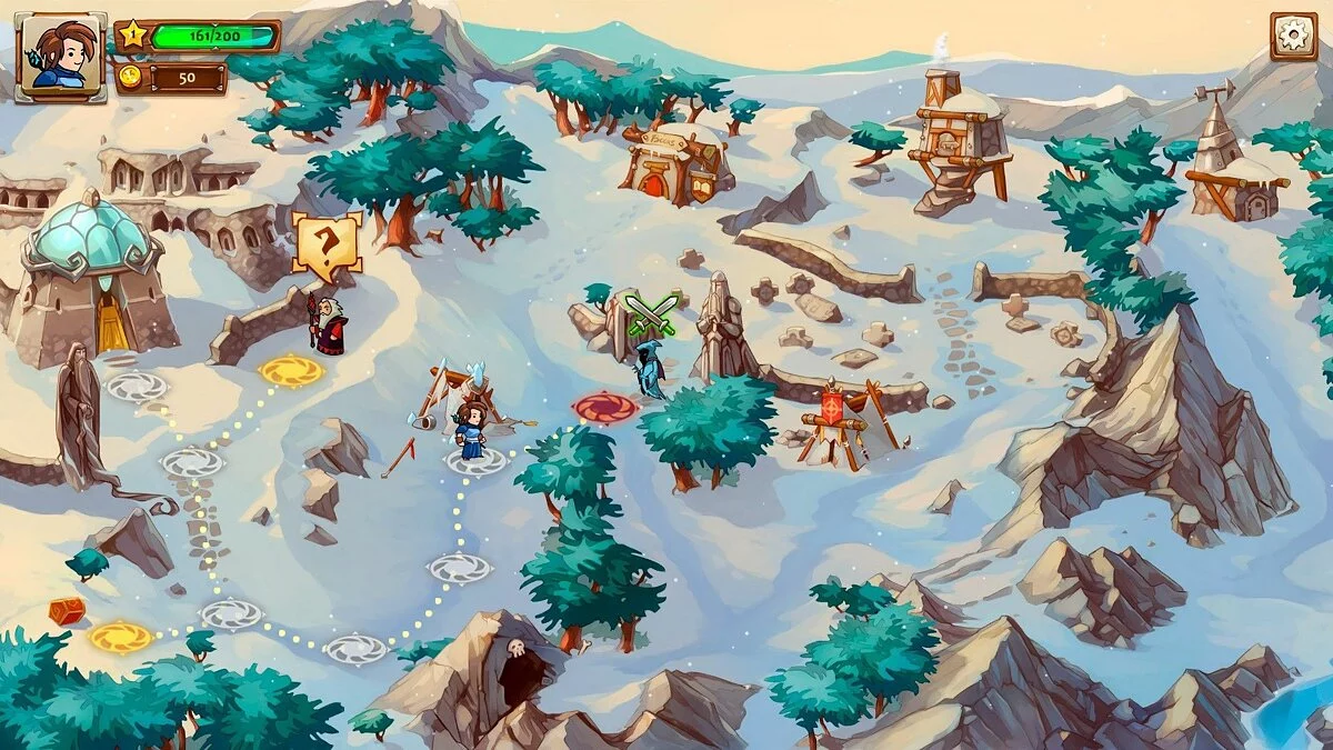 Скриншот из игры Braveland Wizard - 24