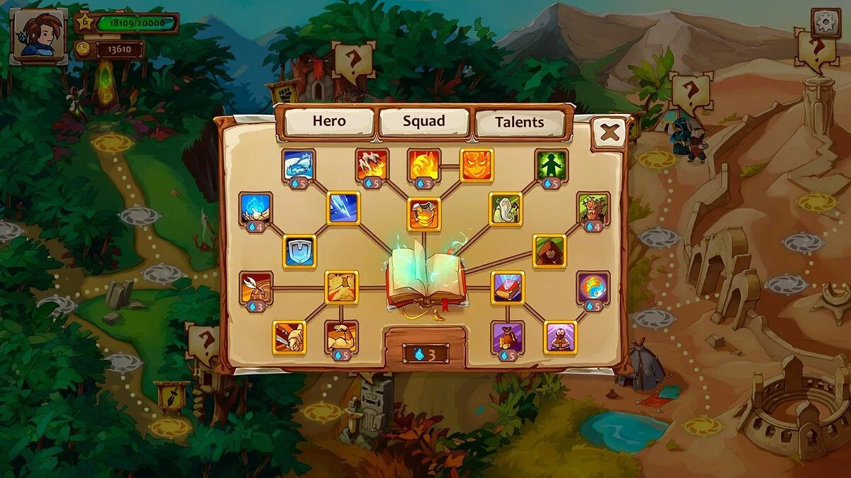 Скриншот из игры Braveland Wizard - 28