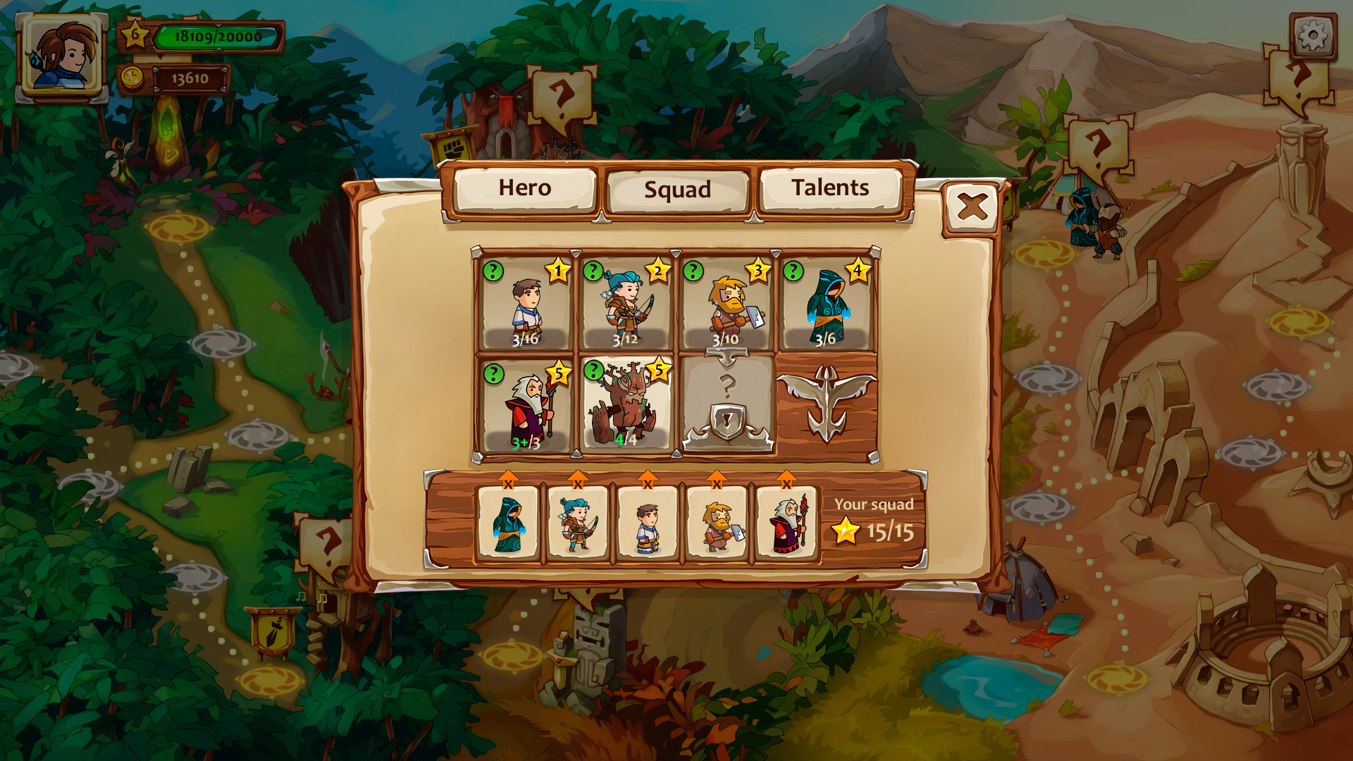 Скриншот из игры Braveland Wizard - 41
