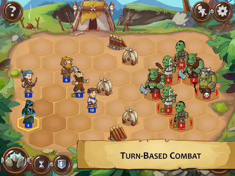 Скриншот из игры Braveland Wizard - 60