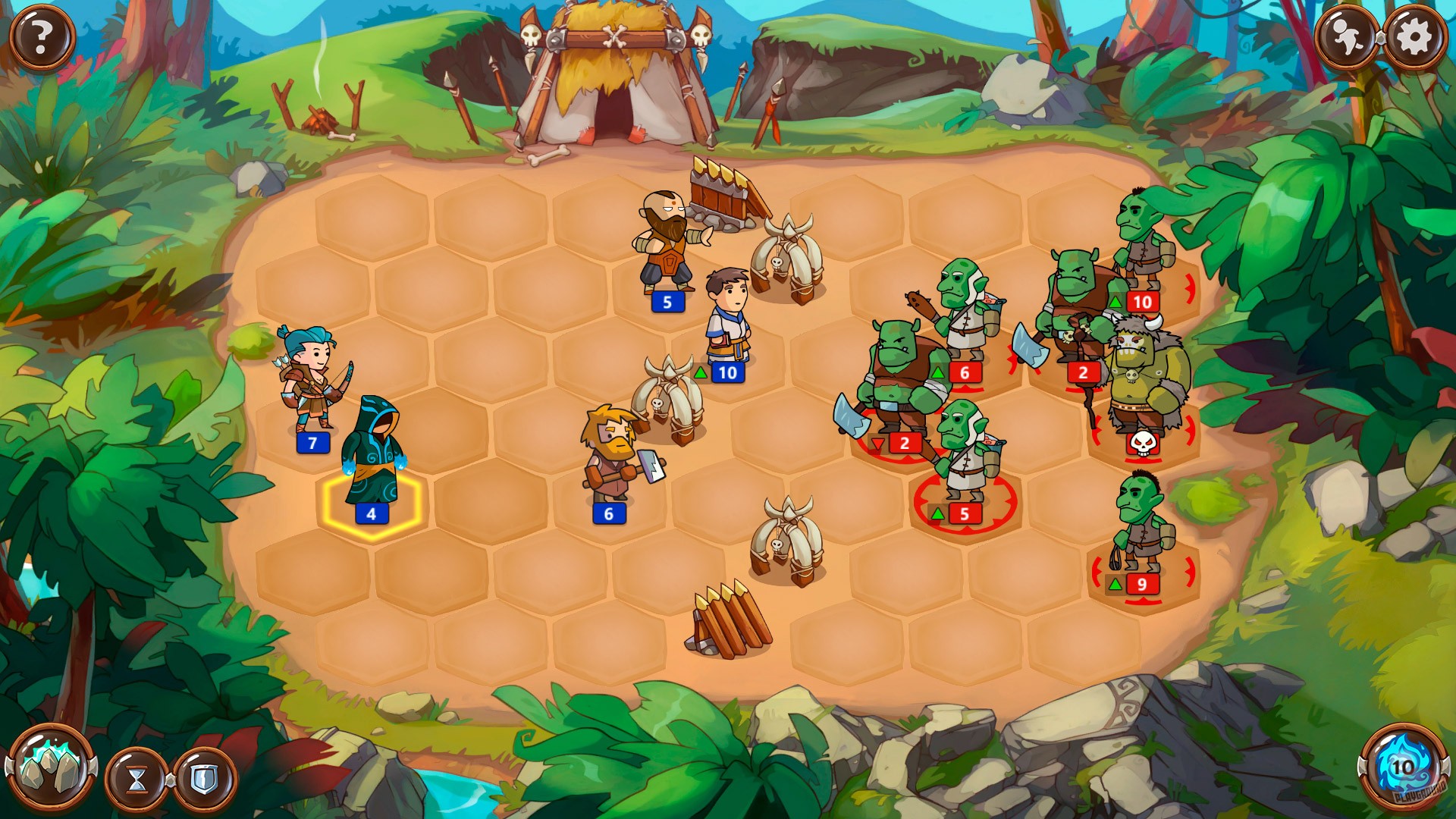 Скриншот из игры Braveland Wizard - 17