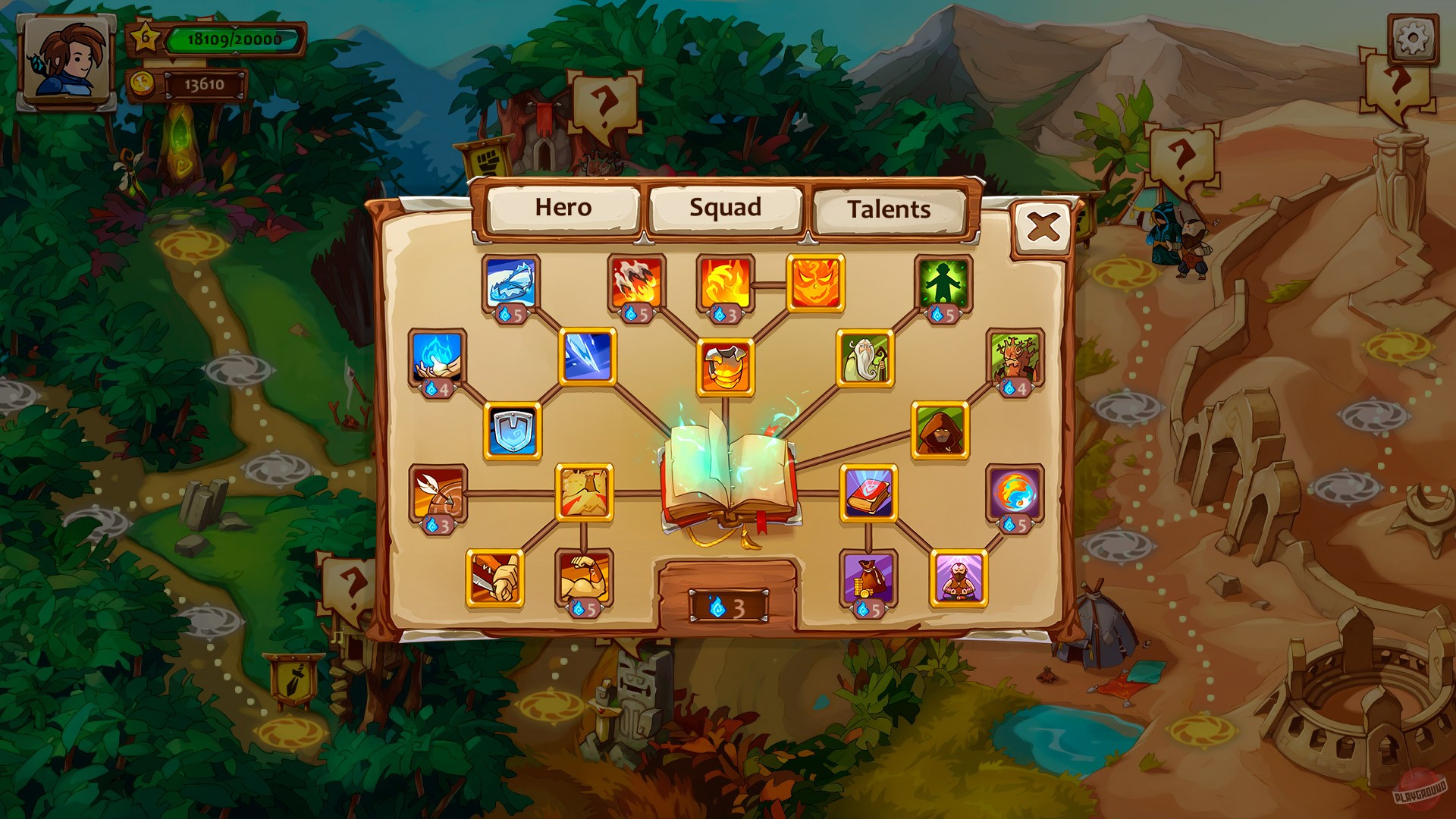 Скриншот из игры Braveland Wizard - 12