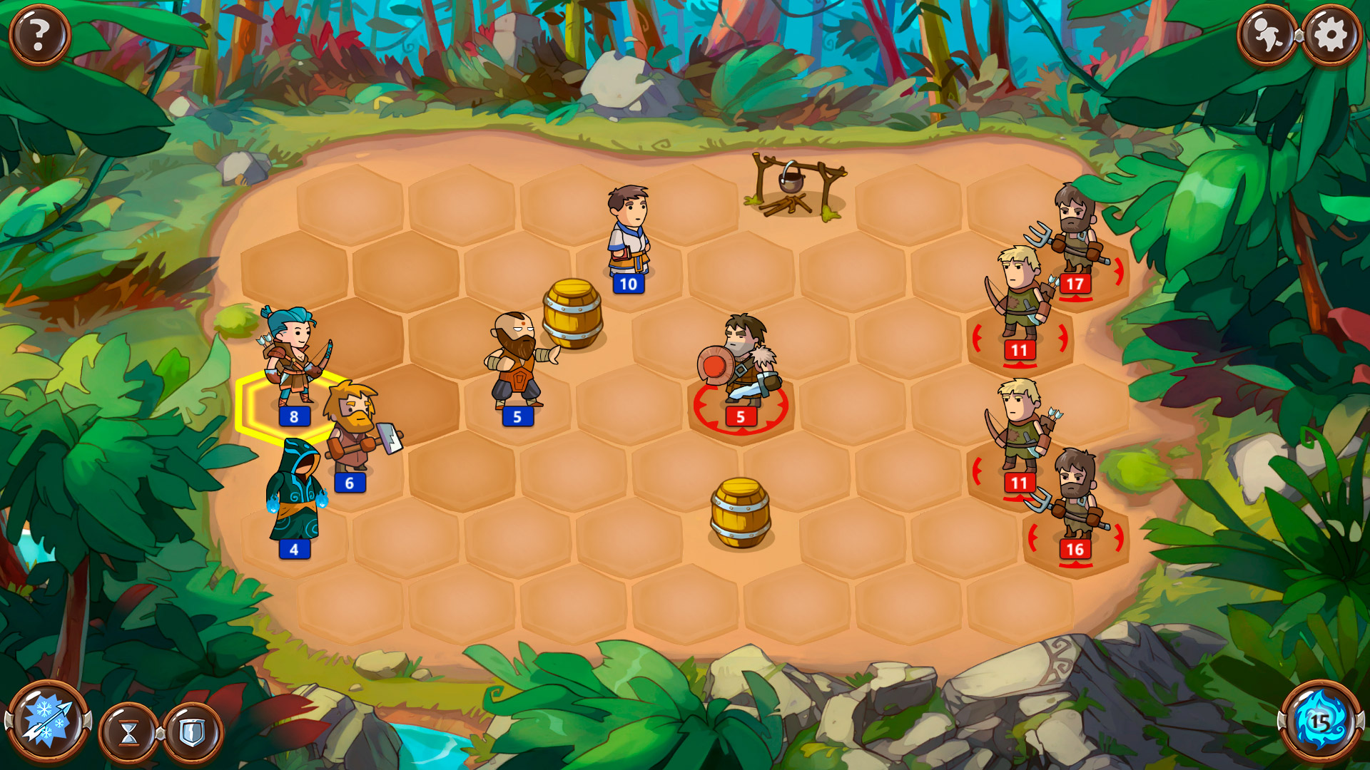 Скриншот из игры Braveland Wizard - 38