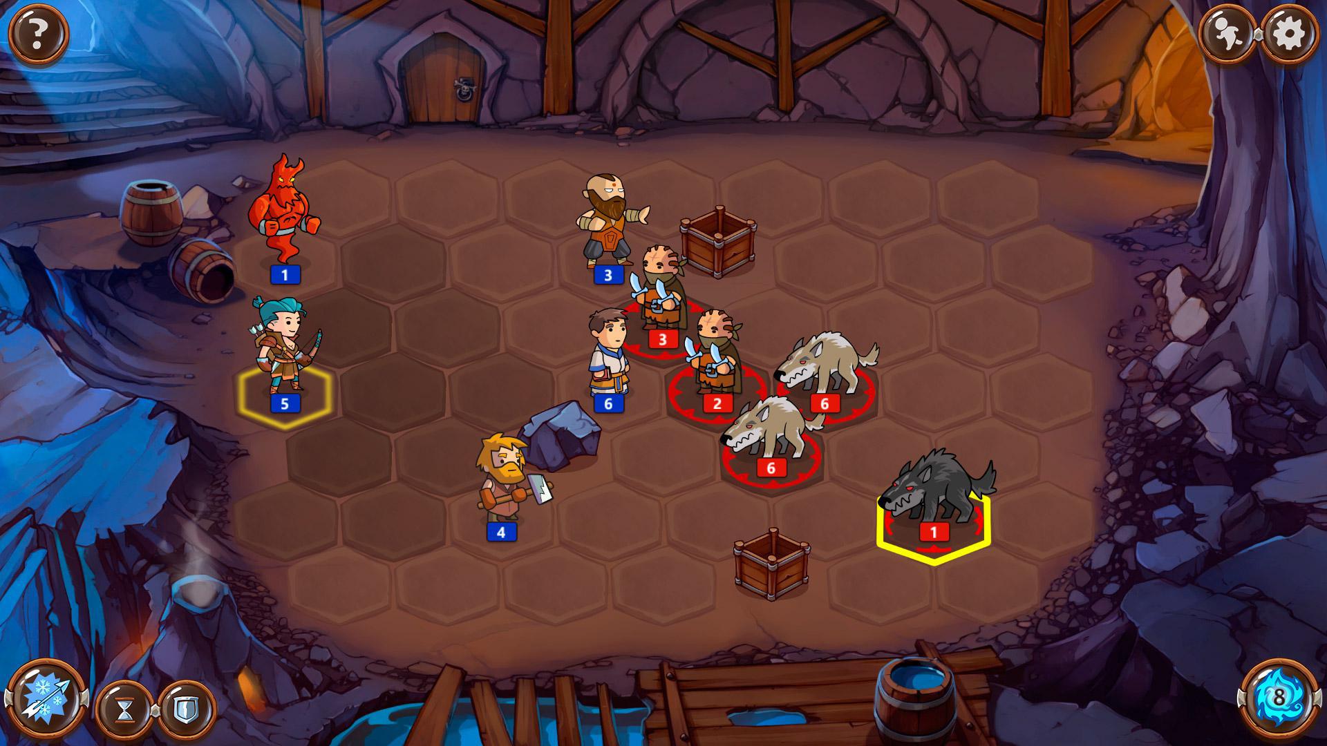 Скриншот из игры Braveland Wizard - 54