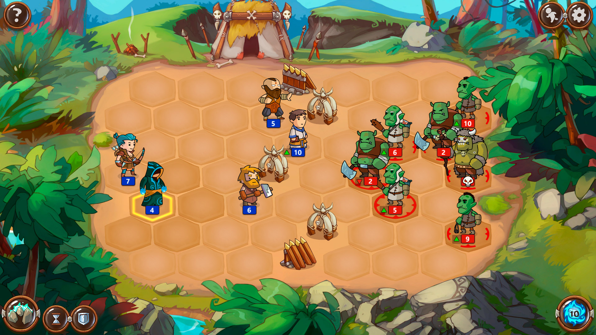 Скриншот из игры Braveland Wizard - 45