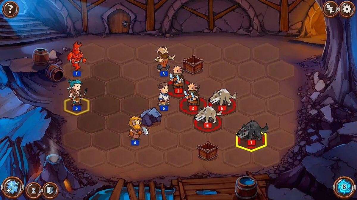 Скриншот из игры Braveland Wizard - 34