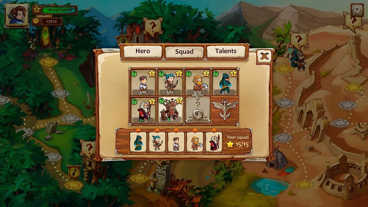 Скриншот из игры Braveland Wizard - 18