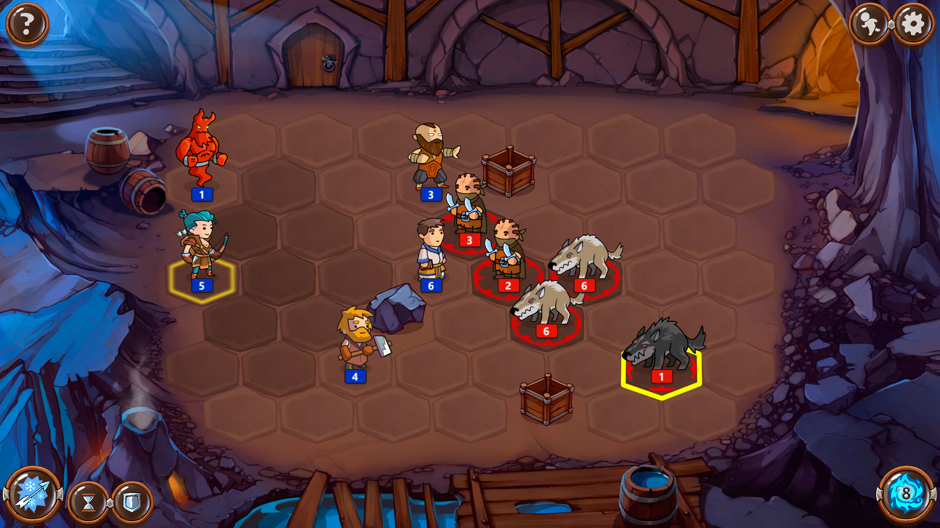 Скриншот из игры Braveland Wizard - 32