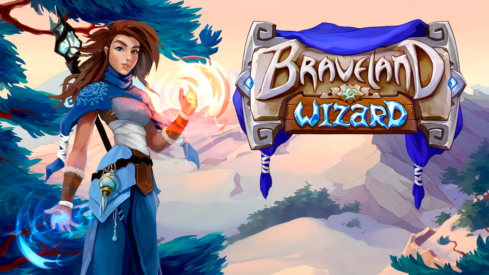 Скриншот из игры Braveland Wizard - 36