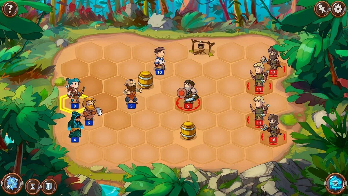 Скриншот из игры Braveland Wizard - 22