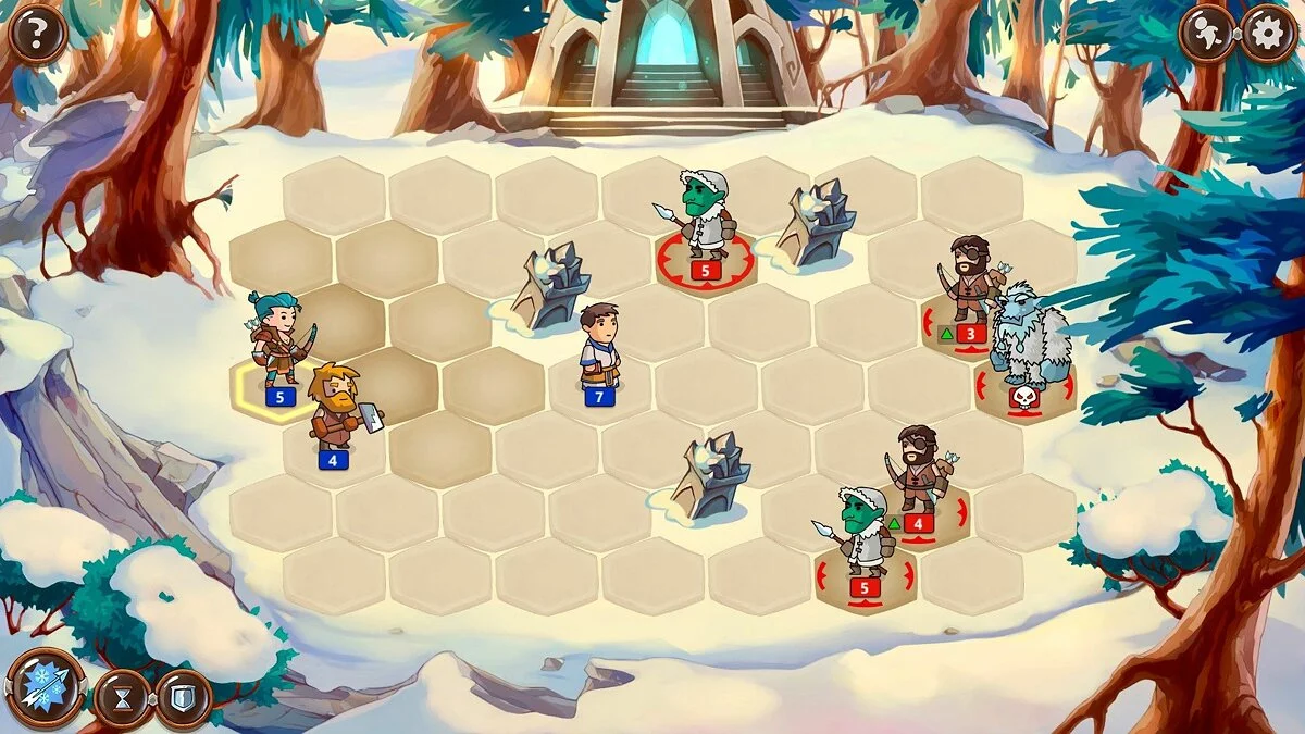 Скриншот из игры Braveland Wizard - 42