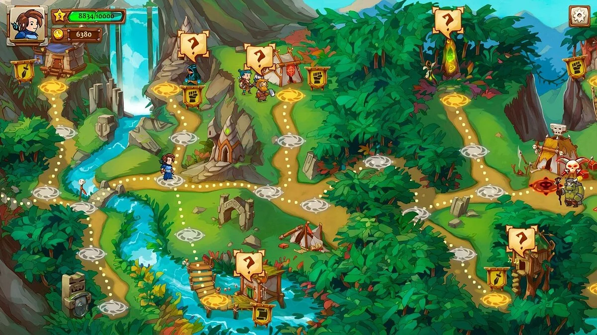 Скриншот из игры Braveland Wizard - 31
