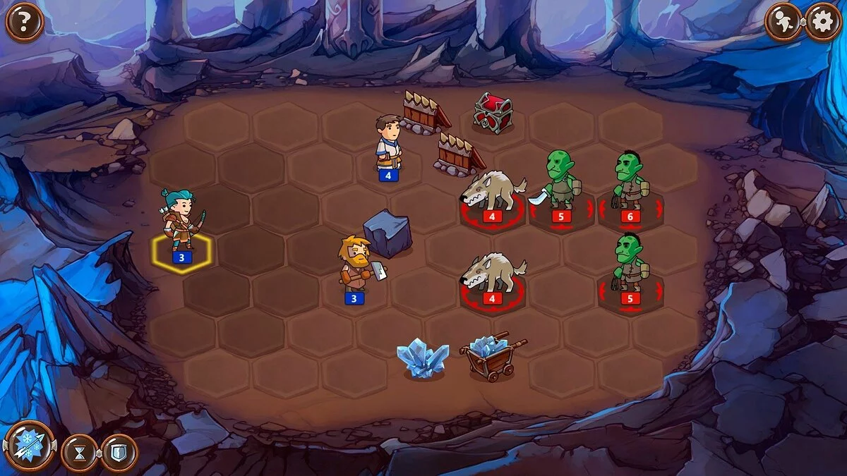 Скриншот из игры Braveland Wizard - 44