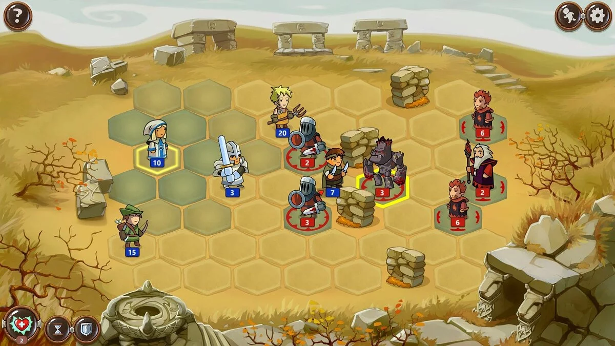 Скриншот из игры Braveland - 23