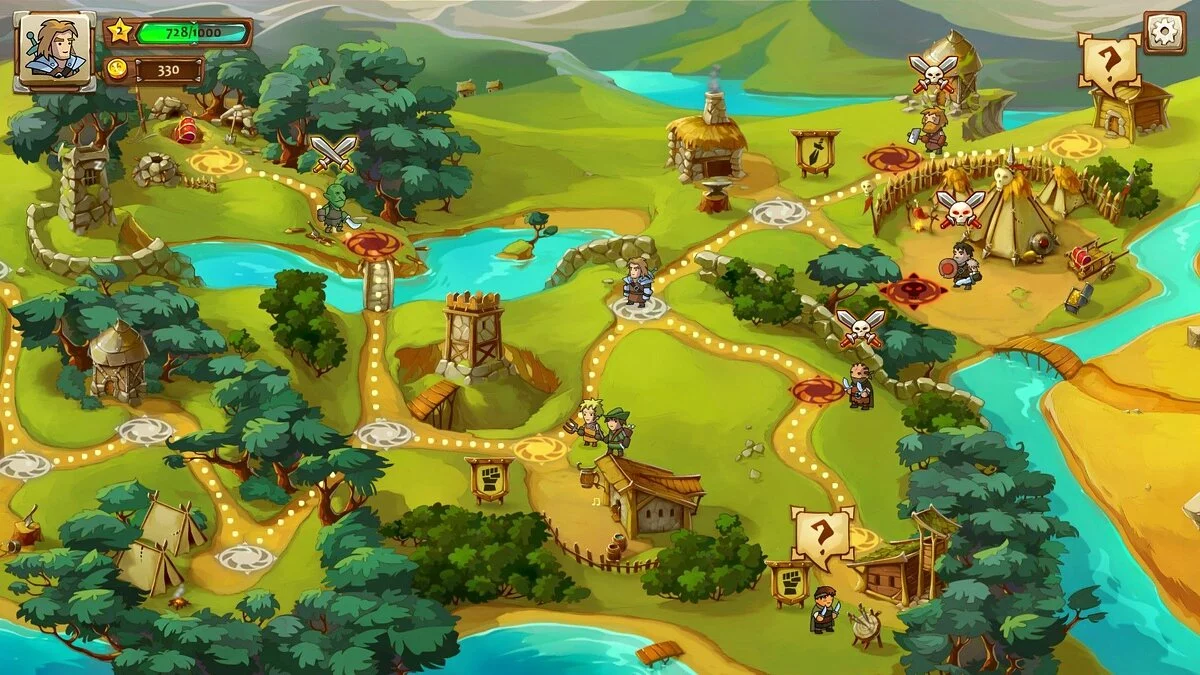 Скриншот из игры Braveland - 37