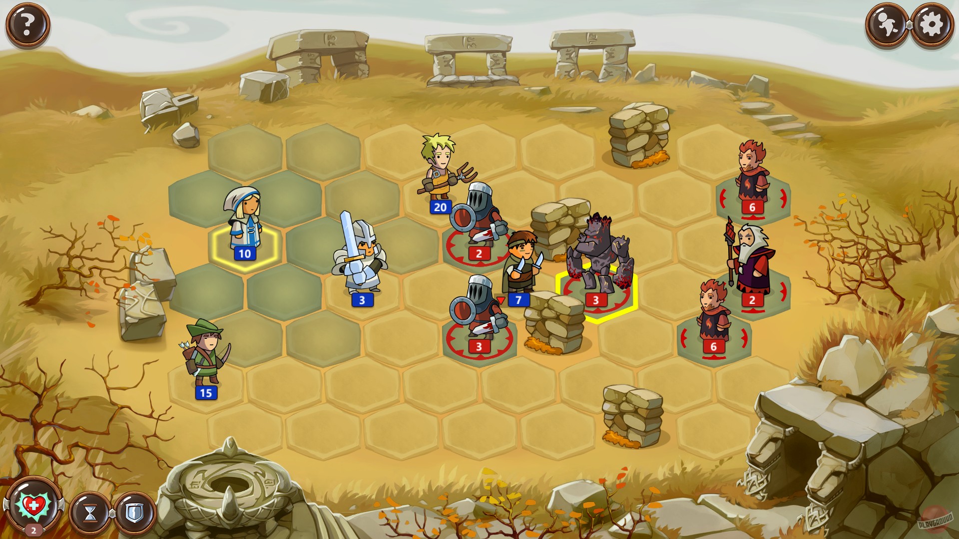 Скриншот из игры Braveland - 11