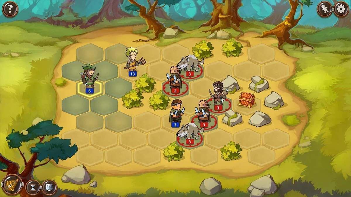 Скриншот из игры Braveland - 10