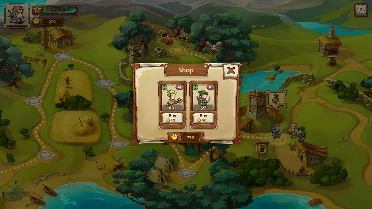 Скриншот из игры Braveland - 34
