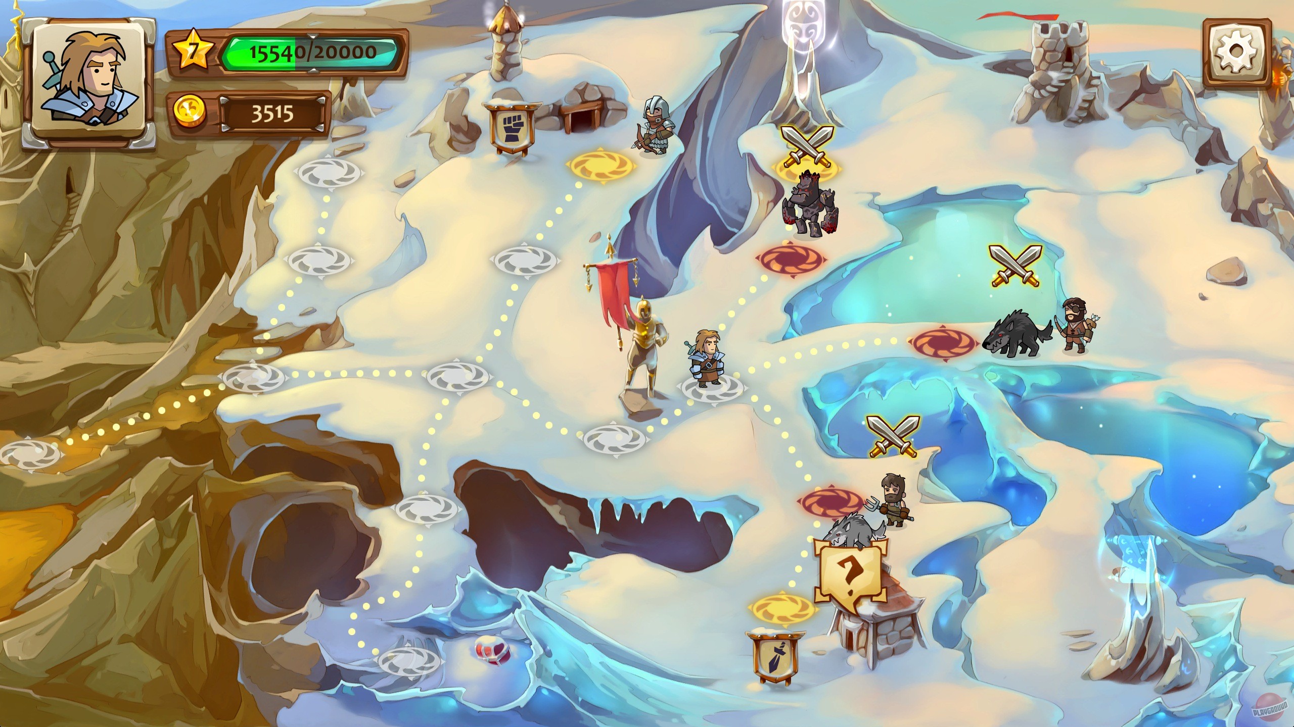 Скриншот из игры Braveland - 18