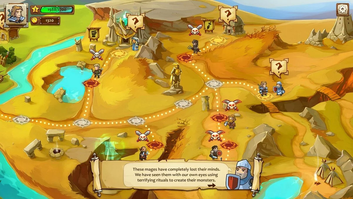 Скриншот из игры Braveland - 29