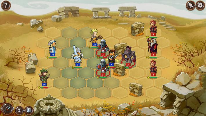 Скриншот из игры Braveland - 43