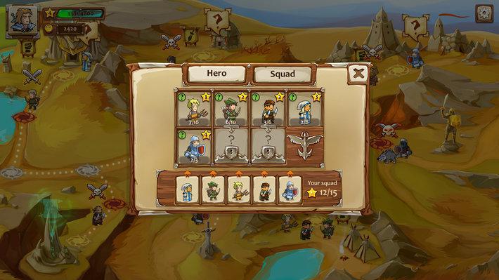Скриншот из игры Braveland - 48