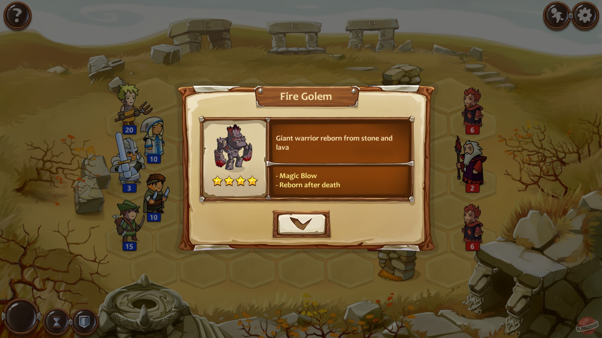 Скриншот из игры Braveland - 25