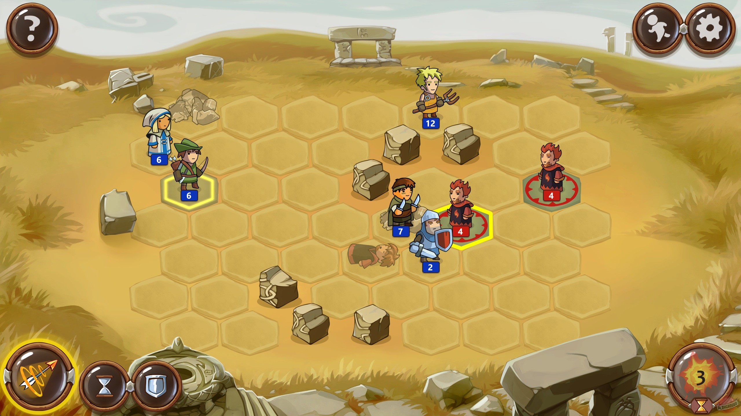 Скриншот из игры Braveland - 7