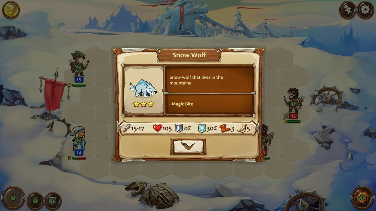 Скриншот из игры Braveland - 6