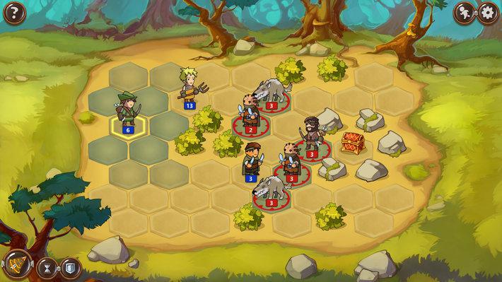 Скриншот из игры Braveland - 45