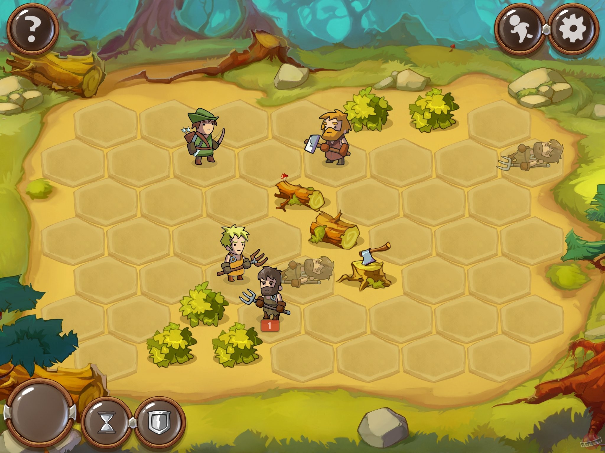 Скриншот из игры Braveland - 22