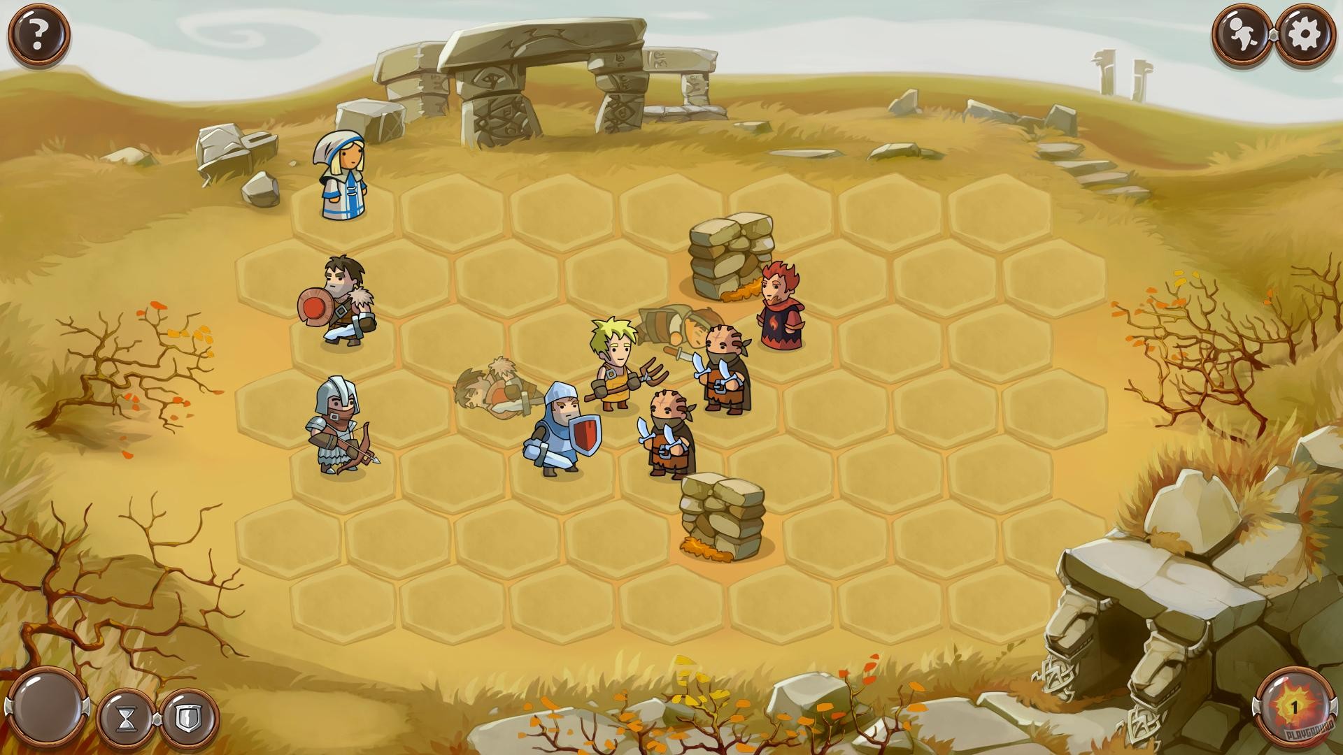 Скриншот из игры Braveland - 32