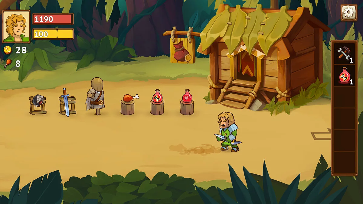 Скриншот из игры Knights of Braveland - 22