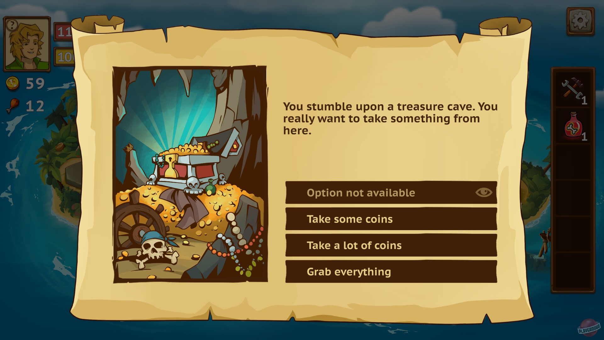 Скриншот из игры Knights of Braveland - 24